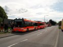 VU Auffahrunfall Reisebus auf LKW A 1 Rich Saarbruecken P64